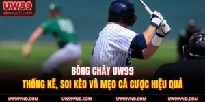 Bóng Chày UW99 – Thống Kê, Soi Kèo Và Mẹo Cá Cược Hiệu Quả 16 Bóng Chày UW99