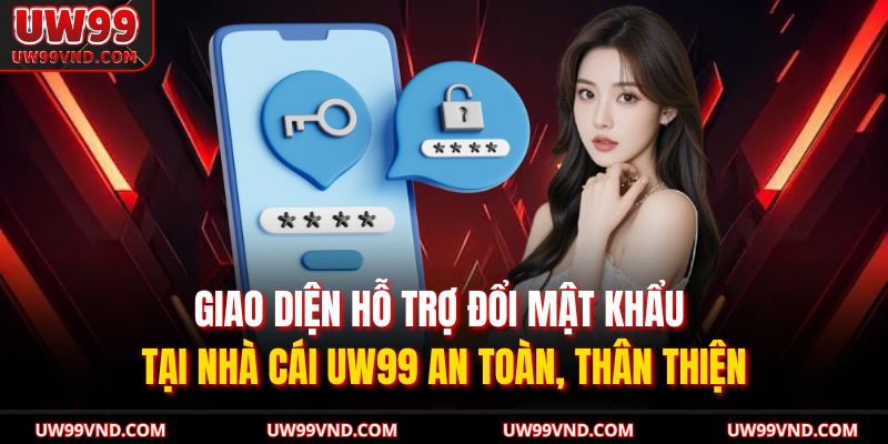 Quên Mật Khẩu UW99 – Cách Khôi Phục Tài Khoản Hiệu Quả 3 Giao diện hỗ trợ đổi mật khẩu tại nhà cái UW99 an toàn, thân thiện