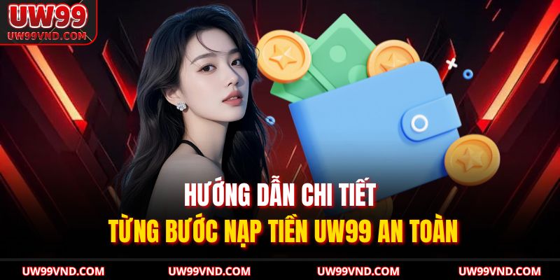 Nạp Tiền UW99 – Giao Dịch Nhanh Chóng, An Toàn Và Tiện Lợi 3 Hướng dẫn chi tiết từng bước nạp tiền UW99 an toàn