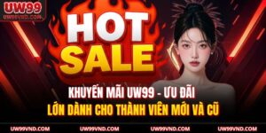 Khuyến Mãi UW99 – Ưu Đãi Lớn Dành Cho Thành Viên Mới Và Cũ 6 Khuyến Mãi UW99