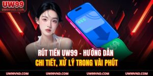 Rút Tiền UW99 – Hướng Dẫn Chi Tiết, Xử Lý Trong Vài Phút 5 Rút Tiền UW99