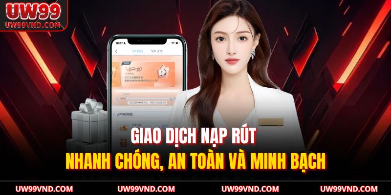 Trang chủ 29 Giao dịch nạp rút nhanh chóng, an toàn và minh bạch