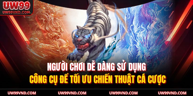 Tool Hack Rồng Hổ UW99 – Công Cụ Giúp Dự Đoán Kết Quả Nhanh 3 Người chơi dễ dàng sử dụng công cụ để tối ưu chiến thuật cá cược